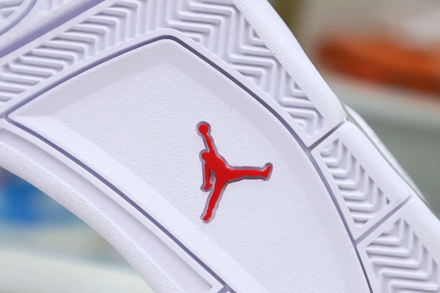 OREO' JORDAN AIR 4 'WHITE RETRO 0616